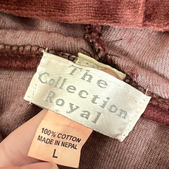 The Collection Royal Size Large Velvet Patchwork Embroidered Boho Hippie Gypsy - Picture 4 of 6